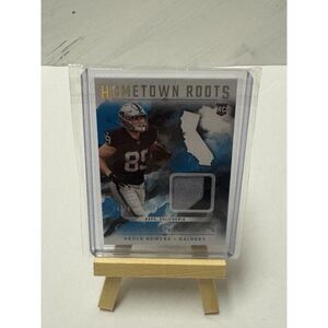 2024 Panini Origins Brock Bowers RC Hometown Roots Patch /75 Raiders